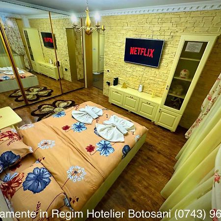Apartament De Lux Zona 0 Botosani 2 Camere ภายนอก รูปภาพ