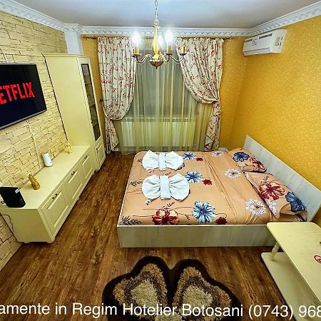 Apartament De Lux Zona 0 Botosani 2 Camere ภายนอก รูปภาพ