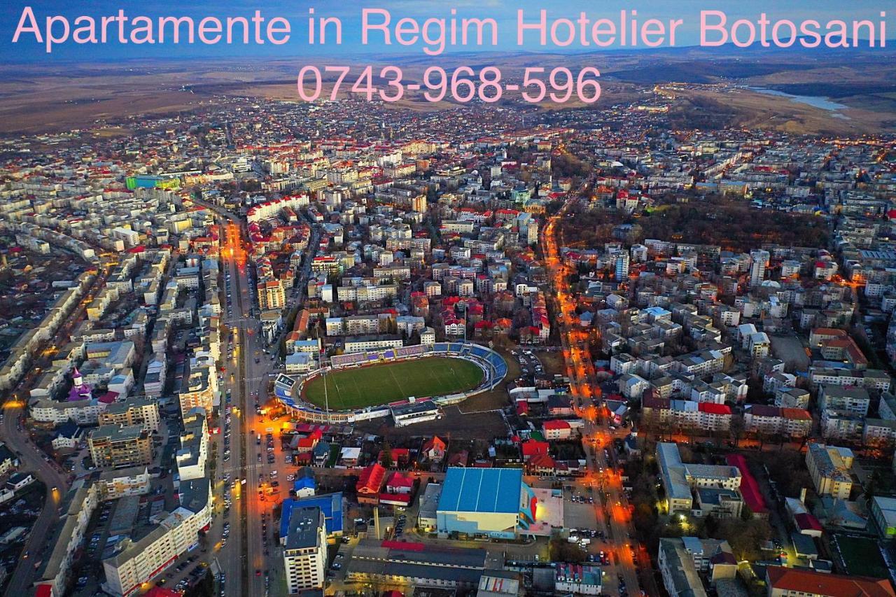Apartament De Lux Zona 0 Botosani 2 Camere ภายนอก รูปภาพ