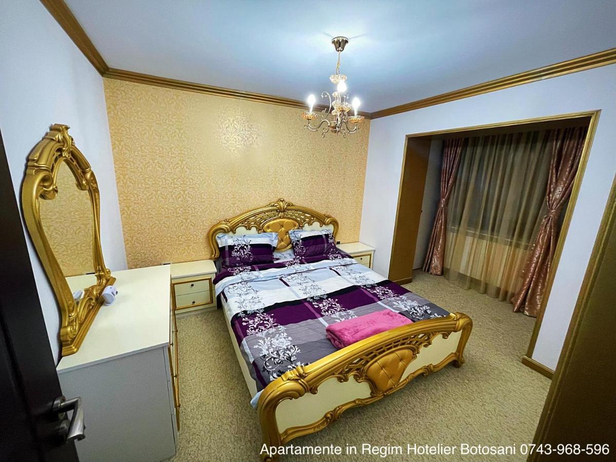 Apartament De Lux Zona 0 Botosani 2 Camere ภายนอก รูปภาพ