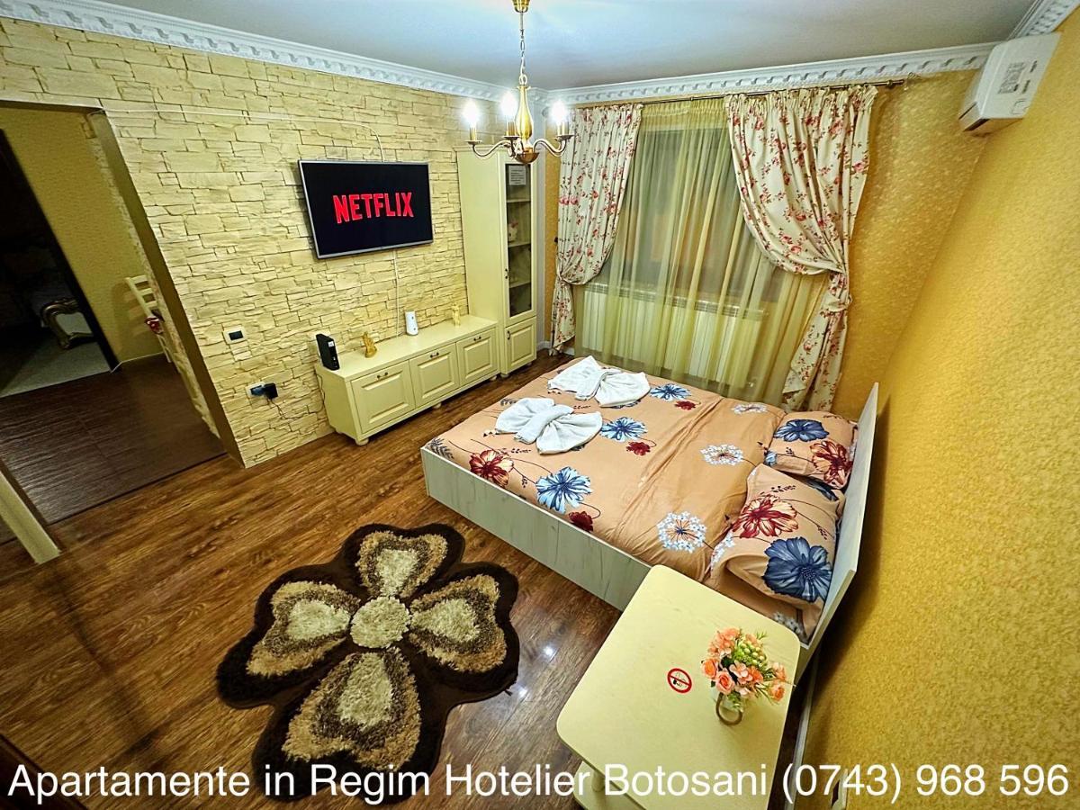 Apartament De Lux Zona 0 Botosani 2 Camere ภายนอก รูปภาพ